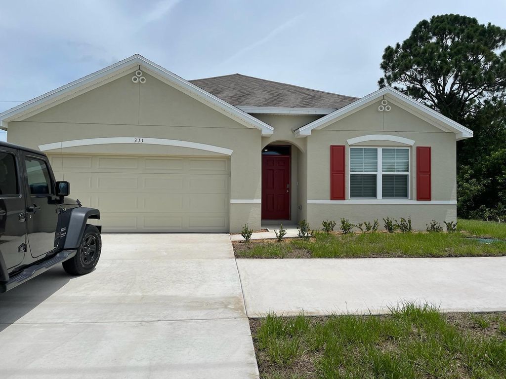Photo of 311 SW Becker Road, Port St Lucie, FL 34953 (MLS # R10874890)