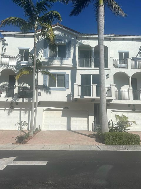 A home in Boynton Beach