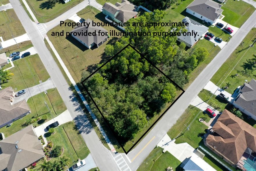 Oversized corner lot located in the desirable Torino area of Port St. Lucie, offering a great opportunity to build your custom home. Conveniently situated near Winterlakes Park and the New York Mets Spring Training Stadium, with easy access to shopping, dining, schools, and major highways.