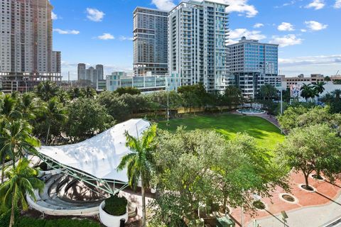 A home in Fort Lauderdale