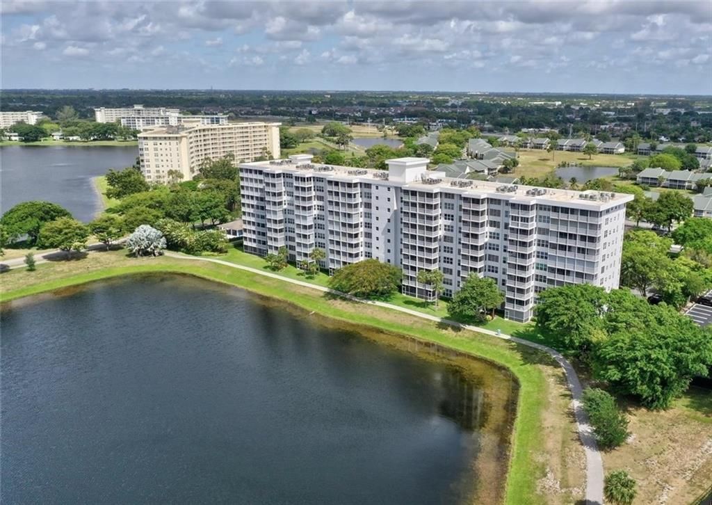 Photo of 2900 N Course Dr #1003, Pompano Beach, FL 33069 (MLS # F10328477)
