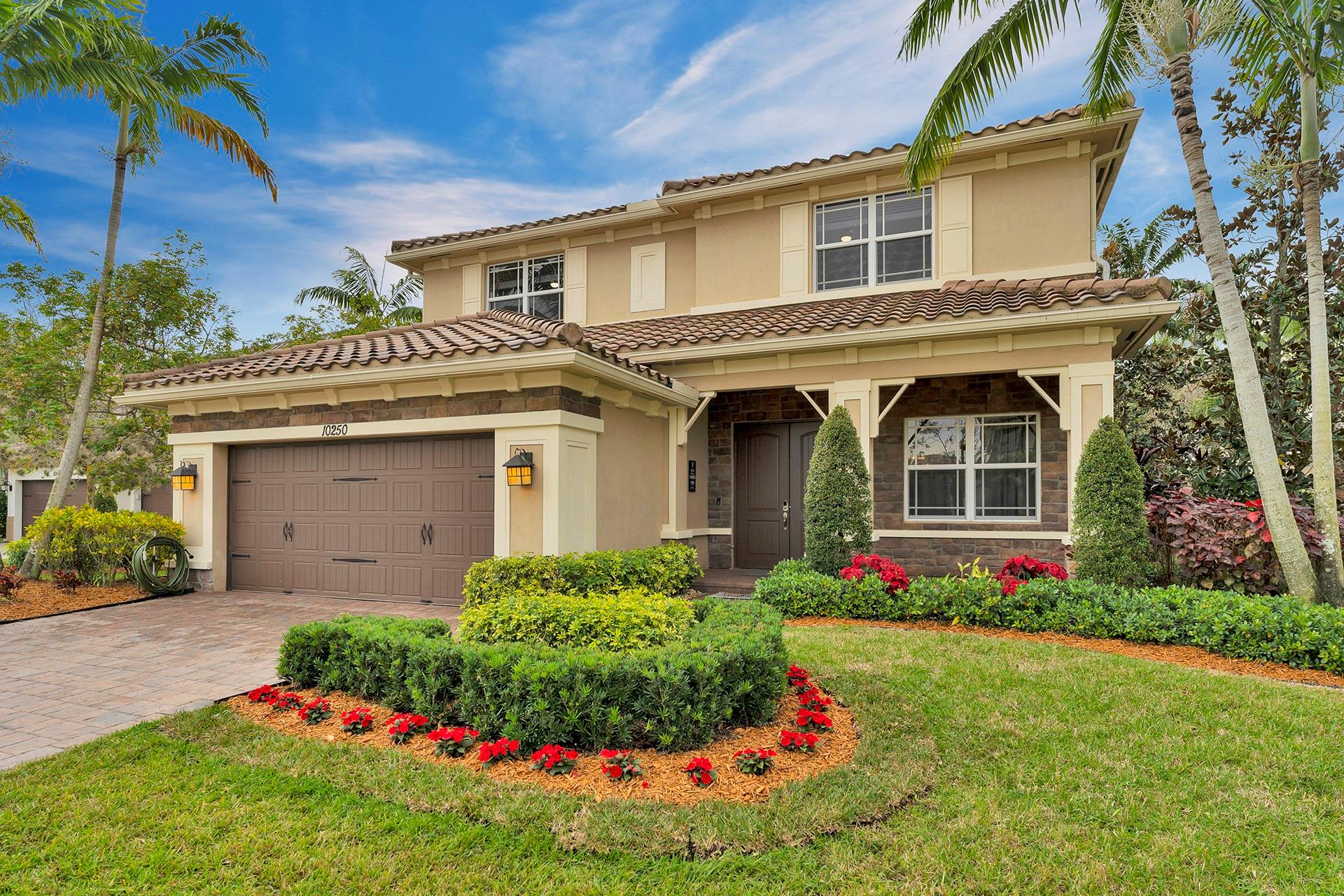 Perfectly priced former MODEL HOME on Prestigious Model Row. Best waterfront value in Miralago, Parkland! This Executive Collection Crescent model offers nearly 3,000 sqft of designer living space on one of the largest waterfront lots. 4 beds, 4 baths, 2-car garage, & thousands in upgrades including a gourmet kitchen w/ granite, natural gas stove & double ovens. Bright, open layout with extra windows & all bedrooms upstairs for privacy. Expansive backyard with sparkling water views, custom patio & lush mature landscaping with room for a pool & perfect space to entertain. Enjoy resort-style amenities from both Miralago & Cascata—pools, clubhouse, gym & more. Top-rated school zones. Unmatched opportunity. Live where elegance, space, and value come together in one exceptional home