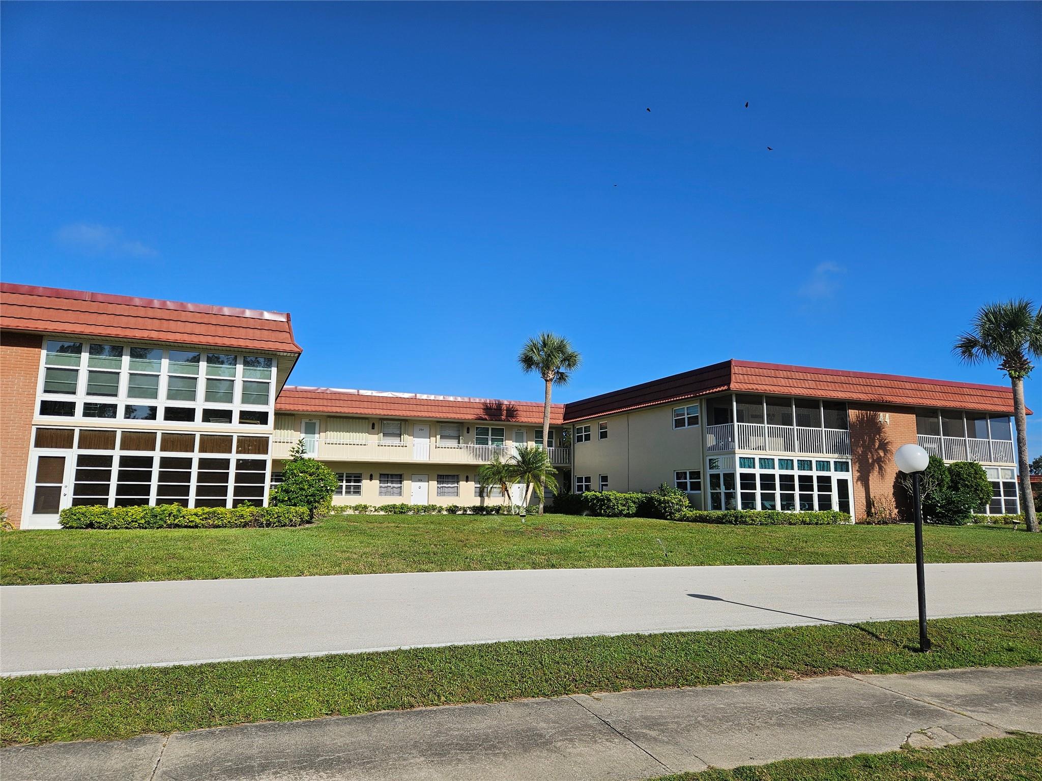 This lovely, fully furnished, turnkey condo is ready for it's next owner. This unit has been in the same family from the beginning. Interior hurricane impact windows and front door. A/C 2020. Perfect for seasonal enjoyment or year round living. Vista Royale is an active and dynamic 55+ community minutes away from shopping, dining, entertainment, beaches, healthcare and more. Play a round of golf on the onsite public golf course. Afterwards, enjoy a beverage and a meal at the on site public restaurant! Room sizes approximate, buyer must verify.