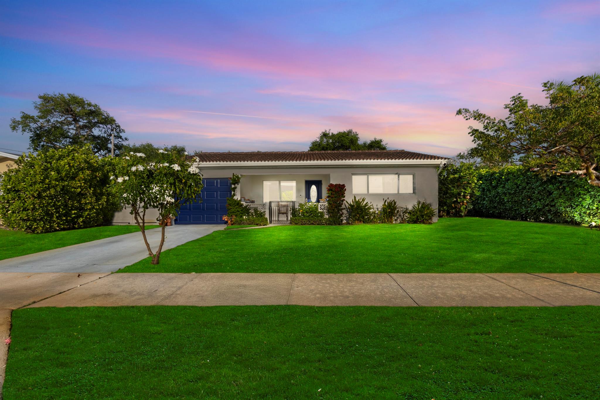 Located in Lake Worth Beach's sought-after College Park, this furnished 2BR/2.5BA single-story home offers refined comfort just minutes from the ocean. Inside, enjoy a spacious layout, updated flooring, and a beautifully updated kitchen with modern countertops and newer appliances. The lush, landscaped private backyard is ideal for unwinding. One block from the Intracoastal and close to Bryant Park, downtown Lake Worth Beach, public golf, beaches, and Palm Beach Island. Walkable, peaceful, and move-in ready--available now!