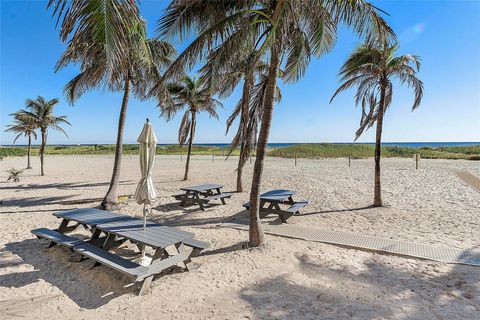 A home in Pompano Beach