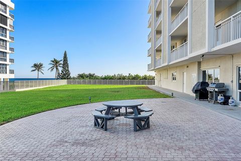 A home in Pompano Beach