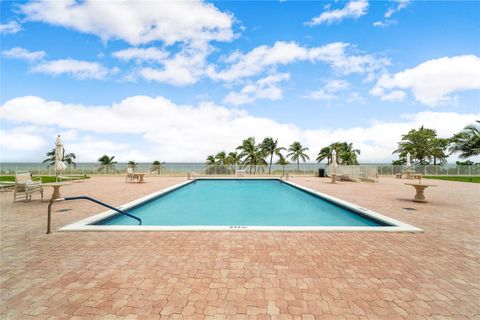 A home in Pompano Beach