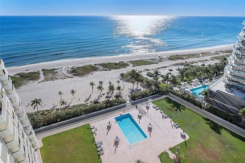 A home in Pompano Beach