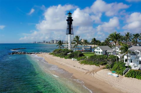 A home in Pompano Beach