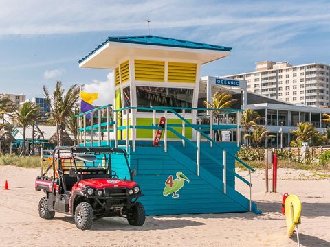 A home in Pompano Beach