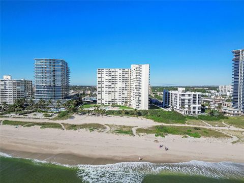 A home in Pompano Beach