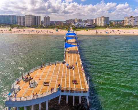 A home in Pompano Beach