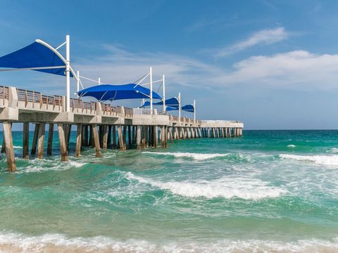 A home in Pompano Beach