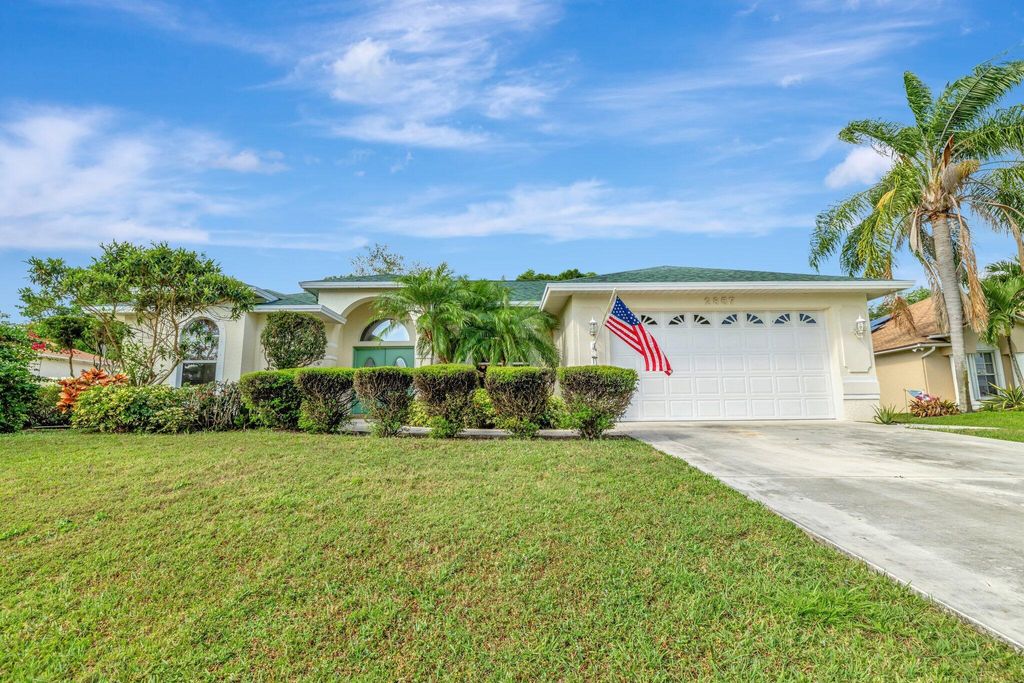 Photo of 2857 SE Pace Drive, Port Saint Lucie, FL 34984 (MLS # R11079813)