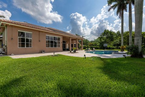 A home in Davie