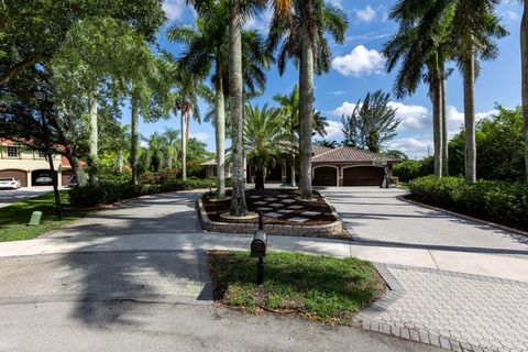 A home in Davie