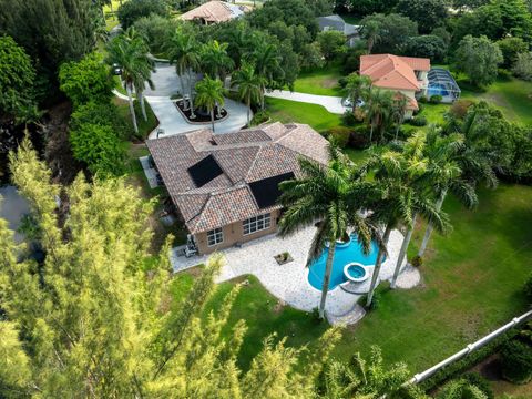 A home in Davie