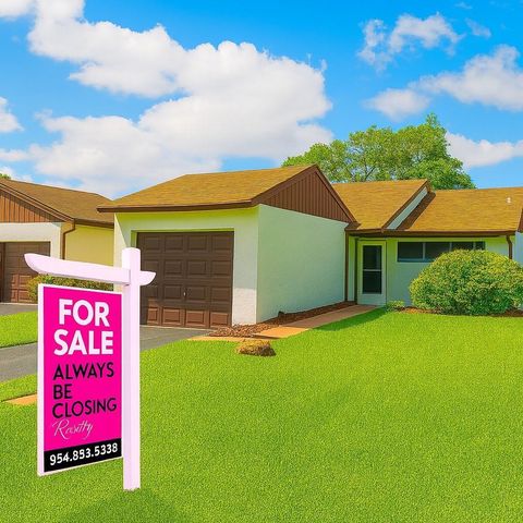 6450 Pinehurst Circle Fort Lauderdale FL 33321