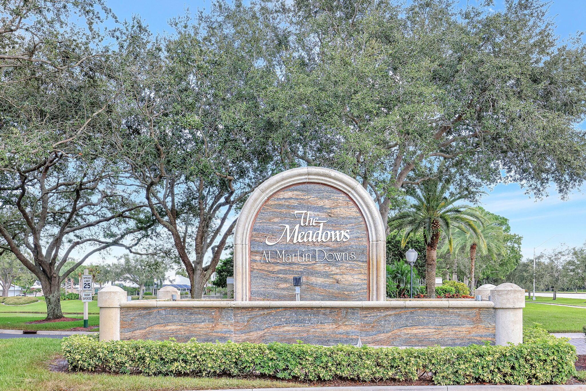 THE MEADOWS AT MARTIN DOW - Residential