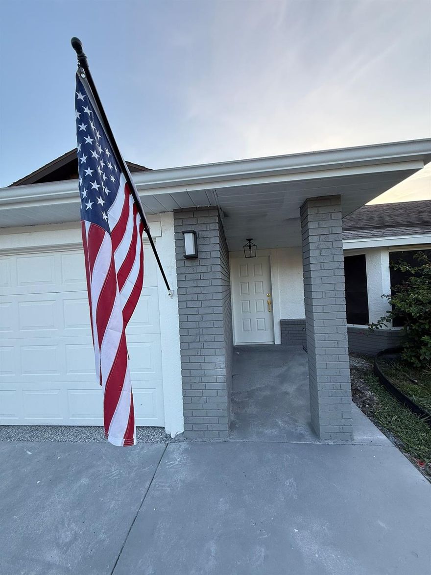 THIS A SPACIOUS 3/2 HOME SITS ON A 10,000 SQFT LOT. FULLY RENOVATED, BRAND-NEW KITCHEN, BATHROOMS, FLOORS, APPLIANCES, WASH & DRYER, FABULOUS CLEAN PROPERTY TO MOVE RIGHT INTO IT VERY NICE LOOK, HIGH QUALITY FINNISH. IT ALSO HAS A HUDE COVERED SCREENED PATIO FOR LIVING YOUR BEST FLORIDA LIFE! THIS HOME IS CENTRALLY SITUATED IN A SUPER FAMILY FRIENDLY NEIGHBORHOOD DIRECTLY ACROSS FROM THE NEIGHBORHOOD PARK, 5 MINUTES TO TURNPIKE, 7 MINUTES TO I-95, 1 MILE AWAY FROM HOME DEPOT, WALMART, LOWE'S, BANKS AND MUCH MORE.