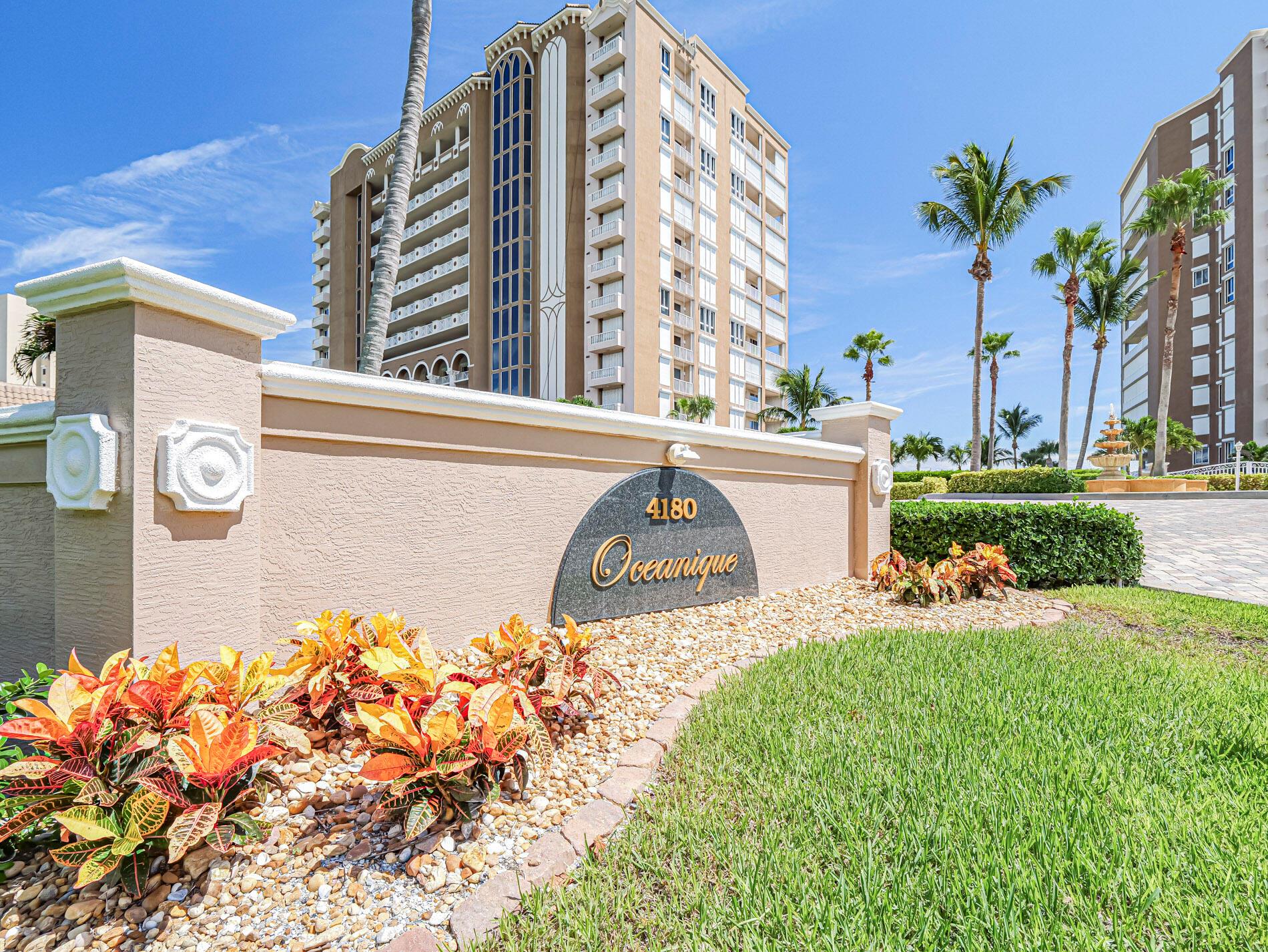 Now booking for 2026 Season! Large oceanfront Condo with large Master bedroom overlooking pool and ocean, 3 more bedrooms/guest areas, Large Kitchen, dining and living room area with balcony to enjoy the ocean breezes. Walk right out onto the beach and a dip in the pool. Enjoy all the Oceanique amenities offered and bonus, a garage to put your car/bikes/surf boards..... Call today to book this for the upcoming season!