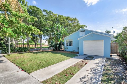 A home in West Palm Beach