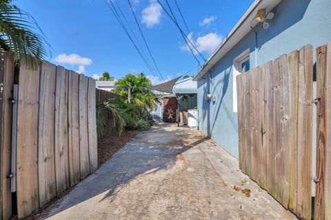 A home in West Palm Beach