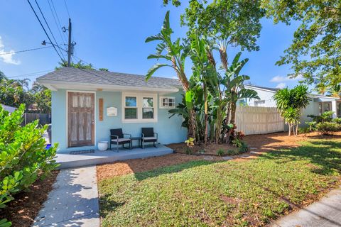 A home in West Palm Beach