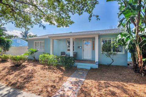 A home in West Palm Beach