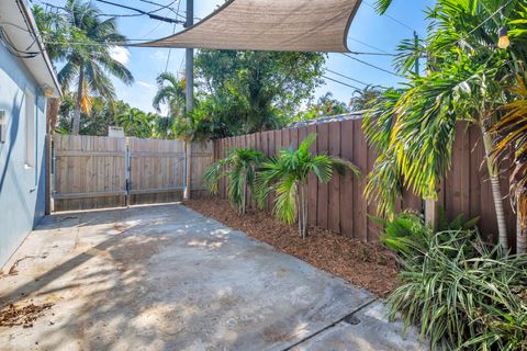 A home in West Palm Beach