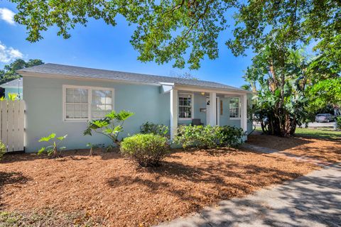 A home in West Palm Beach