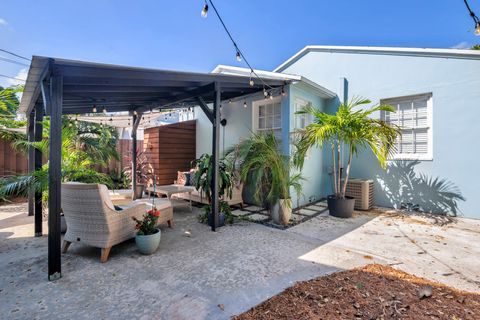 A home in West Palm Beach