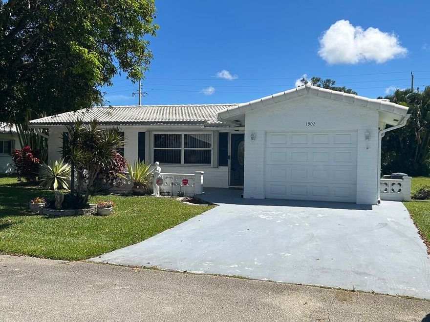 Your future home is a beautifully maintained 2-bedroom, 2-bath home in the desirable 55+ Boynton Leisureville community! This move-in ready home offers comfort and peace of mind. Enjoy vibrant community amenities including clubhouse, pools, fitness center, and golf course. Conveniently located near I-95, shopping, dining, and pristine beaches. Families will appreciate proximity to A-rated schools such as Sunset Palms and Citrus Cove Elementary. HOA includes lawn care and access to all facilities. Pet-friendly and welcoming — this home is perfect for active adults seeking lifestyle and convenience