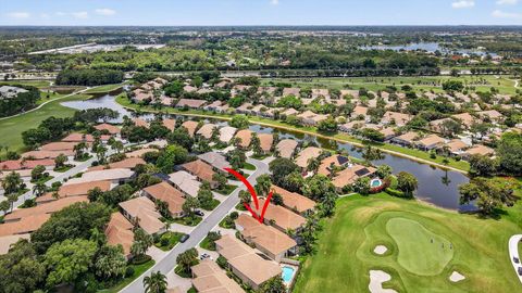 Tiny photo for 4465 Barclay Fair Way, Lake Worth, FL 33449 (MLS # R11165100)