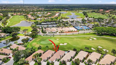 Tiny photo for 4465 Barclay Fair Way, Lake Worth, FL 33449 (MLS # R11165100)