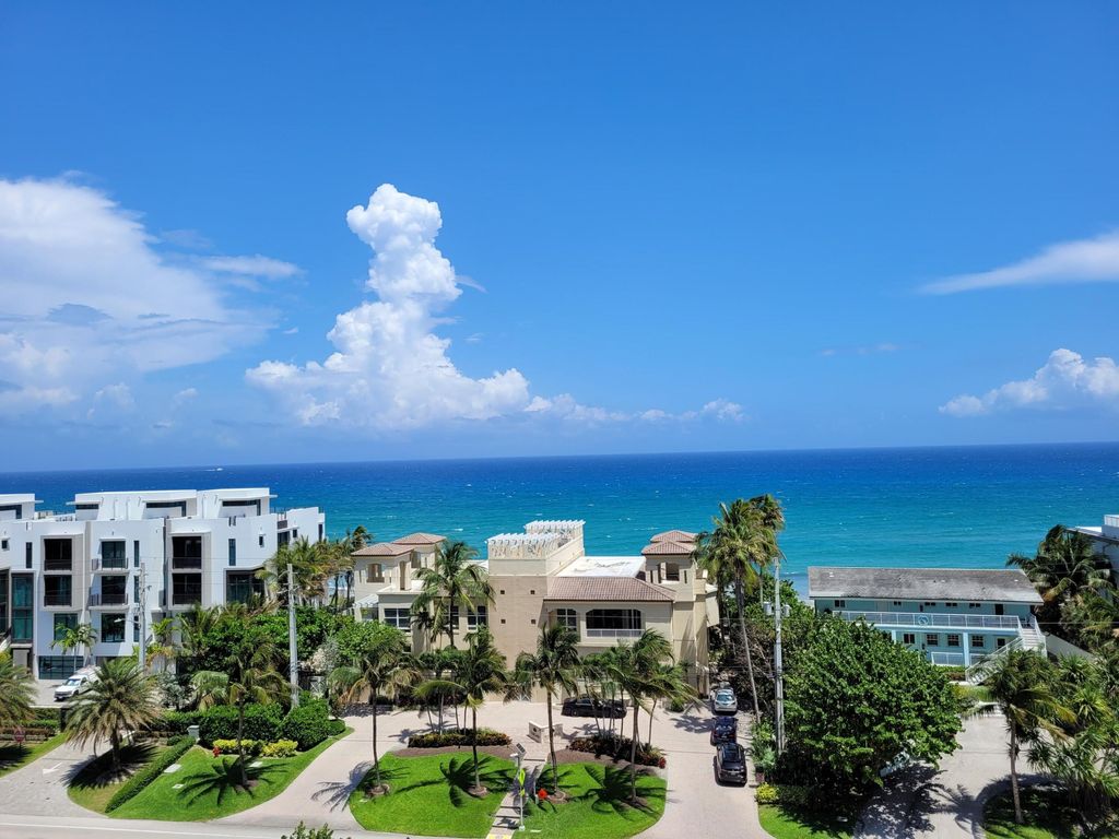 Photo of 3700 S Ocean Boulevard #705, Highland Beach, FL 33487 (MLS # B26001497)