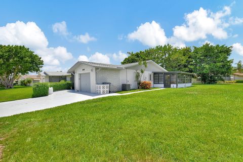 A home in Delray Beach