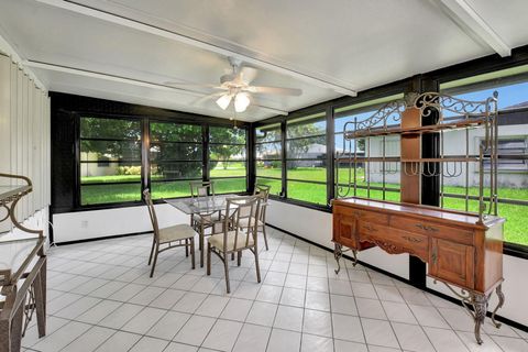 A home in Delray Beach