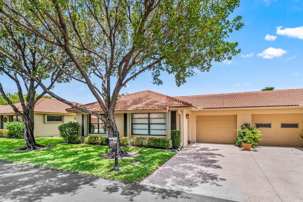 Photo of 4625 Rosewood Tree Court #A, Boynton Beach, FL 33436 (MLS # B26021382)