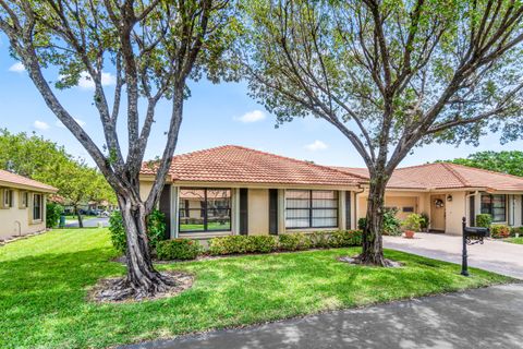 Tiny photo for 4625 Rosewood Tree Court #A, Boynton Beach, FL 33436 (MLS # B26021382)