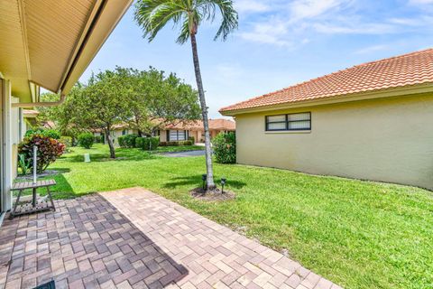 Tiny photo for 4625 Rosewood Tree Court #A, Boynton Beach, FL 33436 (MLS # B26021382)