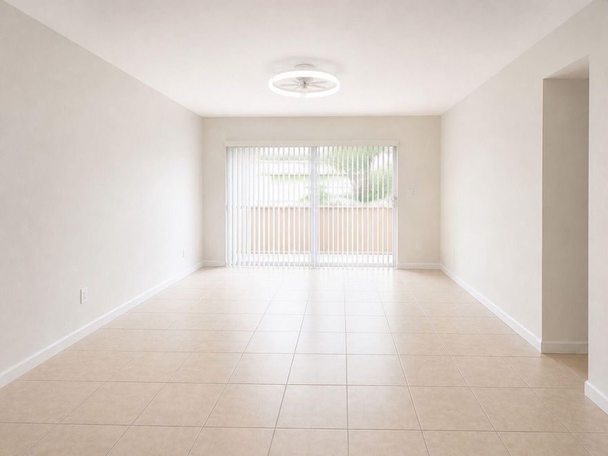 INVESTOR'S DREAM! BEAUTIFUL 3/2 GROUND FLOOR UNIT WITH TILE FLOORS, FRESHLY PAINTED INTERIOR, AND A LARGE SCREENED-IN PATIO PERFECT FOR RELAXING. THIS WELL-MAINTAINED UNIT FEATURES A NEW AC AND UPDATED SHOWERS. LOW ASSOCIATION FEE OF ONLY $470/MONTH AND NO SPECIAL ASSESSMENTS. GREAT LOCATION CLOSE TO SHOPPING, RESTAURANTS, AND MAJOR ROADS. EASY TO RENT, MAKING IT A PERFECT OPPORTUNITY FOR INVESTORS OR PRIMARY HOMEOWNERS.