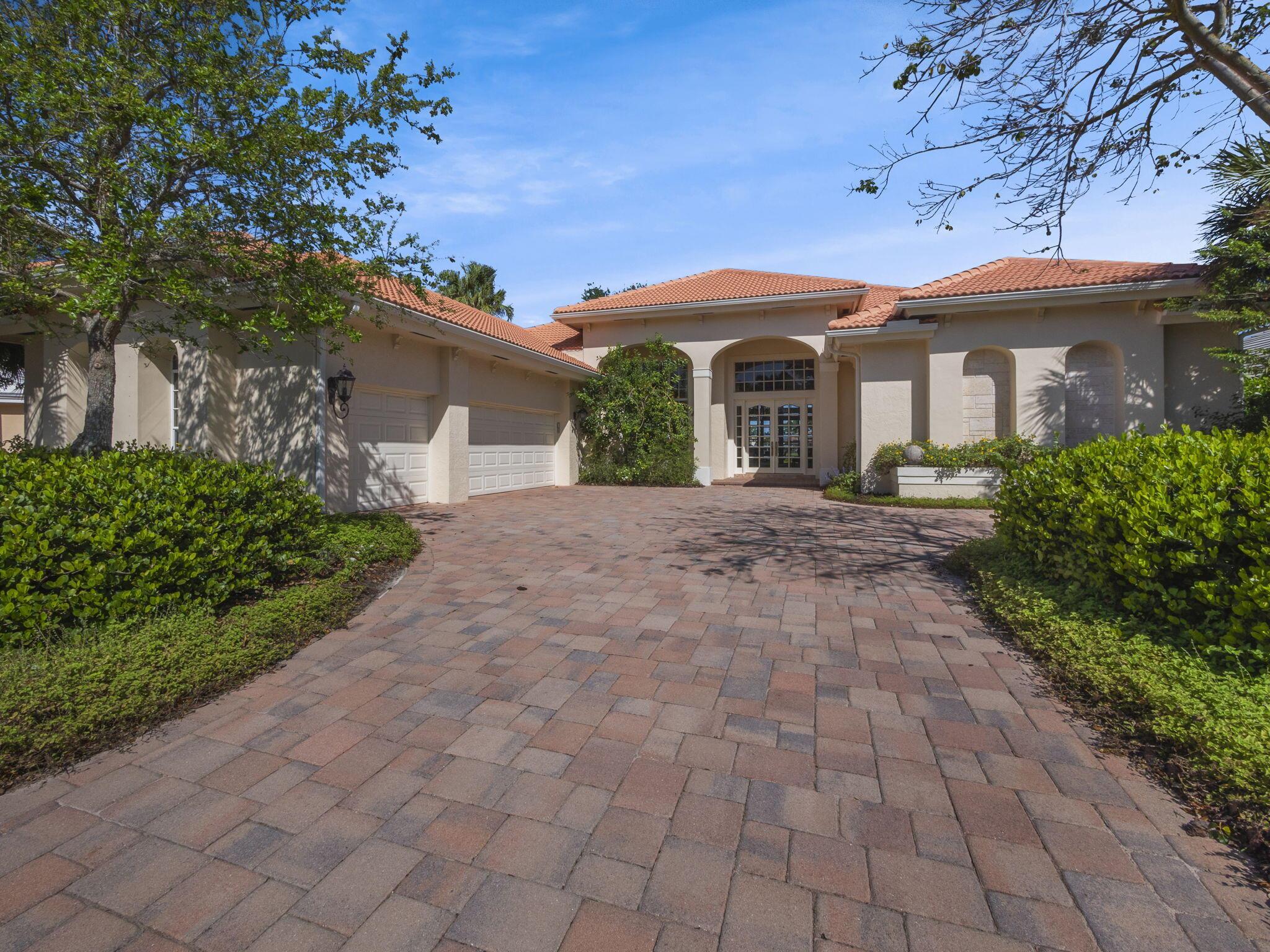 THIS GRACIOUS CUSTOM HOME HAS A GOLF MEMBERSHIP, GOLF AND LAKE VIEWS, IN THE VERY DESIRABLE ST JAMES NEIGHBORHOOD, CLOSE TO ALL BALLENISLES AMENITIES. A TRUE 4-BEDROOM + OFFICE HOME, IT HAS IMPRESSIVE BEVELED GLASS DOUBLE ENTRY DOORS, MARBLE FLOORS, EXTENSIVE CROWN MOLDINGS, FULL 3 CAR GARAGE, A POWDER ROOM, A POOL AND SPA, SUMMER KITCHEN, AND OPEN PATIO FOR ENTERTAINING. THE GRACIOUS MASTER SUITE HAS LOVELY WOOD FLOORING, A SITTING AREA, HIS AND HER OUTFITTED CLOSETS AND A NEW BATHROOM WITH SOAK TUB. ADDITIONAL FEATURES INCLUDE WOOD PANELED LIBRARY, ALL NEW GOURMET KITCHEN, GUEST BATHS, DRIVEWAY AND PATIO PAVERS, LED LIGHTING, WINDOW TREATMENTS, AND TOTAL HURRICANE PROTECTION. AN EXCEPTIONALLY L0VELY HOME AND YOU CAN HAVE A GOLF MEMBERSHIP! MASTER BATH LIGHT FIXTURE EXCLUDED.