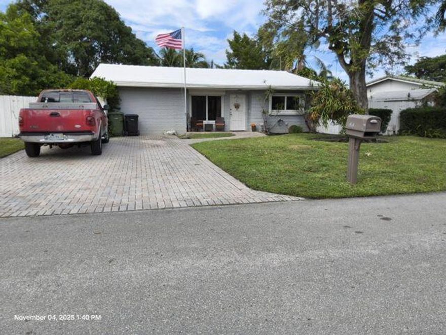 Live the Florida lifestyle in this tastefully remodeled single family home in world famous Fort Lauderdale, in Palm Air Village. The home has everything new in the interior, with open concept kitchen, with quarts counter tops, new beautiful new white cabinetry and staginess steel appliances. The living is super spacious, the bedrooms and bath rooms are beautifully appointed. The windows, and sliders are storm proof and ready to protect you from any bad weather. The back patio and pool is fully screened for countless  gatherings and BBQ dinners. The beach is a short drive, as well as world class dining! Do call Glenn and set up a showing for this gorgeous property, to call your home.