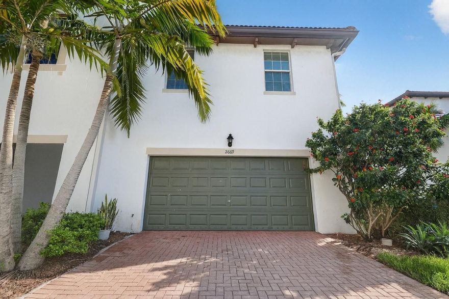 Don’t miss this beautifully maintained 3-bed, 2.5-bath corner townhome in Montclair, a gated community in Miramar. Nearly 2,000 sq ft of living space with high ceilings, an open layout, and a versatile loft ideal for an office, gym, or playroom. Features include Brazilian bamboo floors, carpet replaced 2 years ago, and a modernized primary bath (2025). The spacious master suite offers dual walk-in closets and a cozy sitting nook. Enjoy impact windows and doors, a 2-car garage with a new EV charger, and a driveway for two more cars. Pet- and kid-friendly community with pool, gym, and lake views. Conveniently located near I-75, Turnpike, top restaurants, shopping, and Memorial Miramar Hospital.