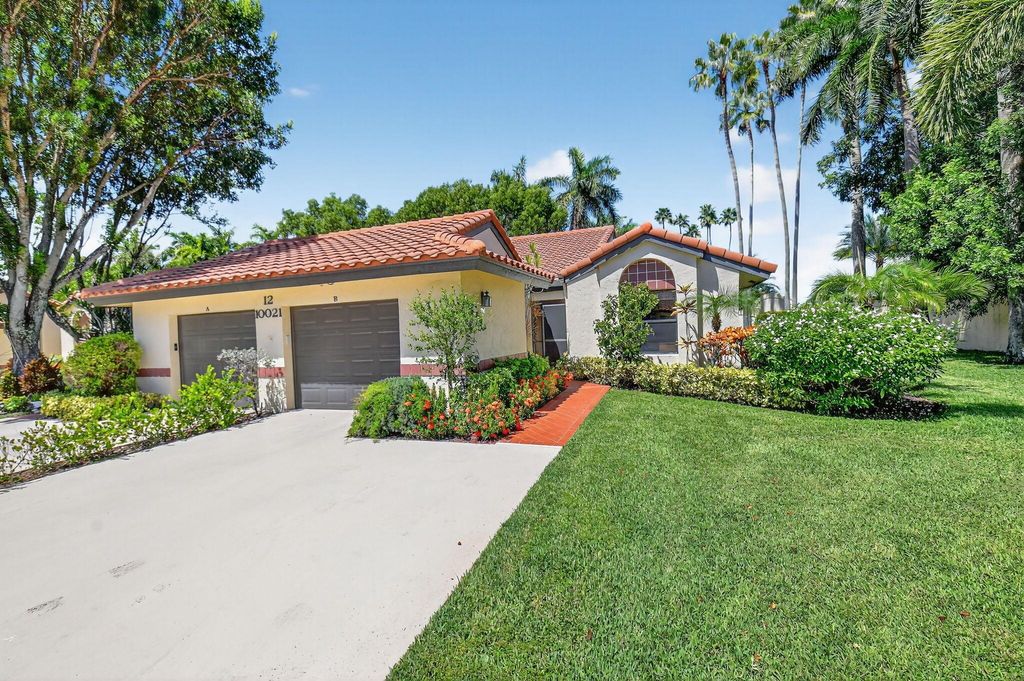 Photo of 10021 Andrea Lane #B, Boynton Beach, FL 33437 (MLS # R11119026)