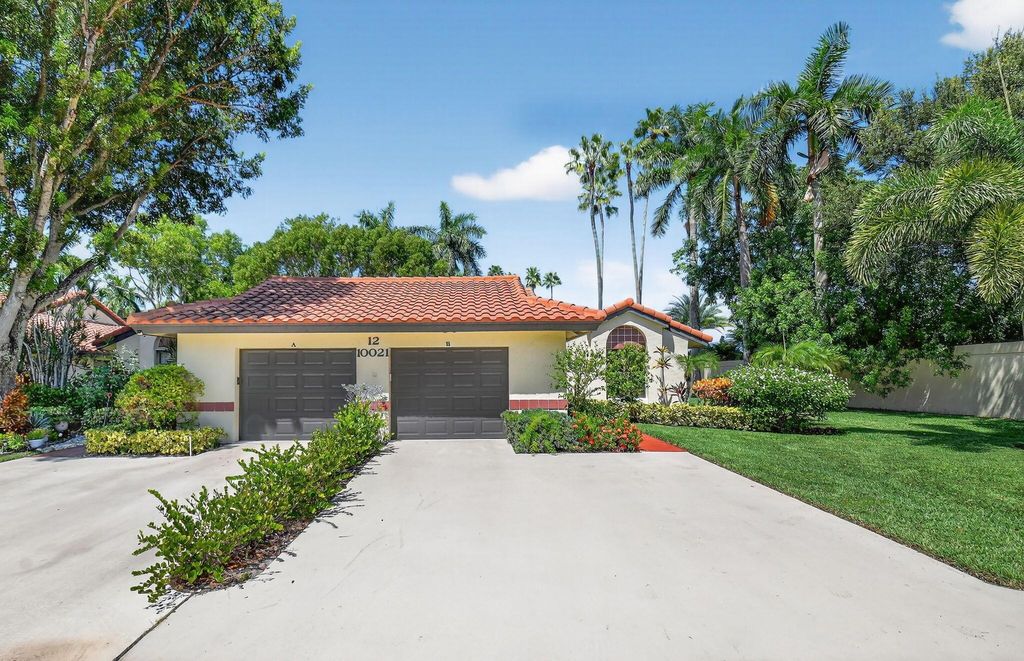 Photo of 10021 Andrea Lane #B, Boynton Beach, FL 33437 (MLS # R11119026)