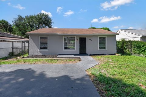 A home in West Palm Beach