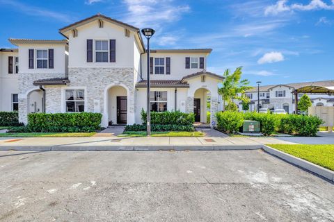 A home in Miami