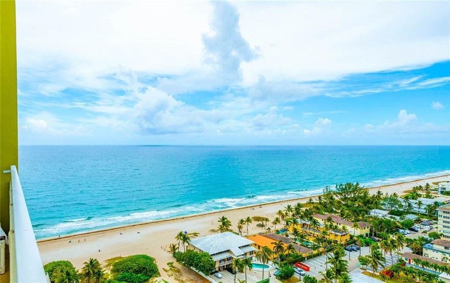 VIEWS VIEWS VIEWS  2bed/2 bath; Southwest corner; Unobstructed Ocean & intracoastal views; Impact windows; Porcelain floors throughout; Garage parking. The exclusive beachfront clubhouse has something for everyone: pools, fitness, cafe, bar, beach BBQ’s, teen room, bocce & more. Great for investment (immediate rentals OK) or a perfect place to call home. The Pompano Beach Club is in the heart of Pompano’s major renaissance and offers extensive year-round activities with a wide variety of dining. Enjoy golfing, fishing, boating, jet skiing, scuba diving, snorkeling, paddleboarding, parasailing... The city’s charm & beauty is just outside your door.